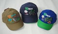 Offset Printing and Embroidery Kid Baseball Cap