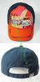 Fashion Car Printing Cotton Child Baseball Cap 3