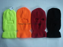 Fine Quality Acrylic knitted balaclava