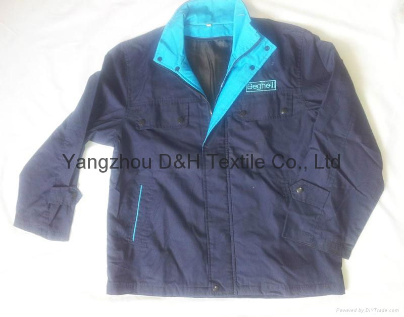 DHL work clothes /Overall /uniform Cotton Jacket 5