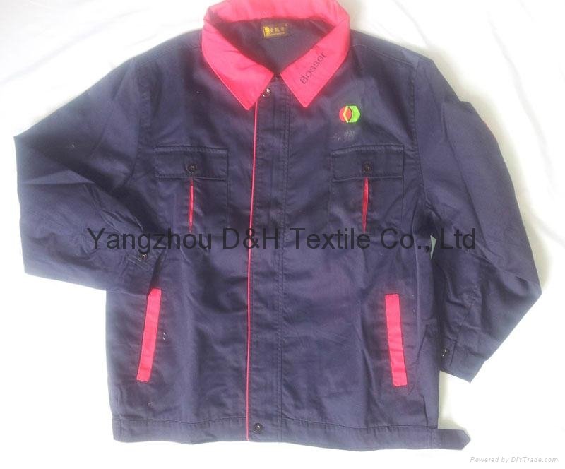 DHL work clothes /Overall /uniform Cotton Jacket 2