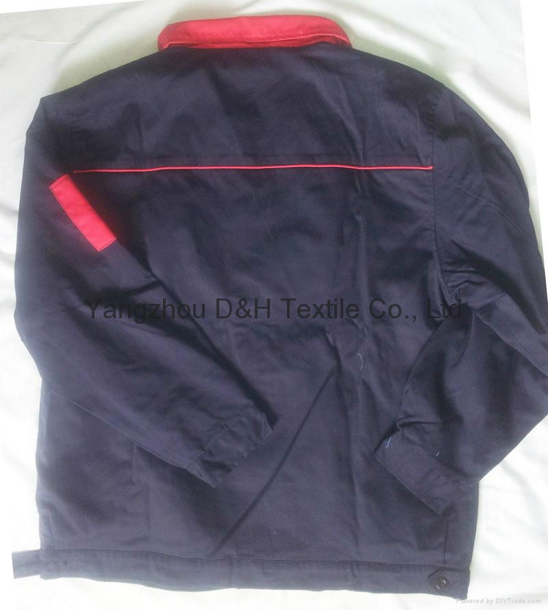 DHL work clothes /Overall /uniform Cotton Jacket 3