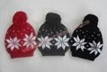 professional Knitted crochet hat warm