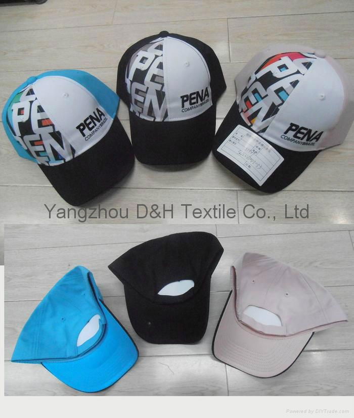 High Quality Customized Jockey Cotton Baseball Sport Gorros Cap 4