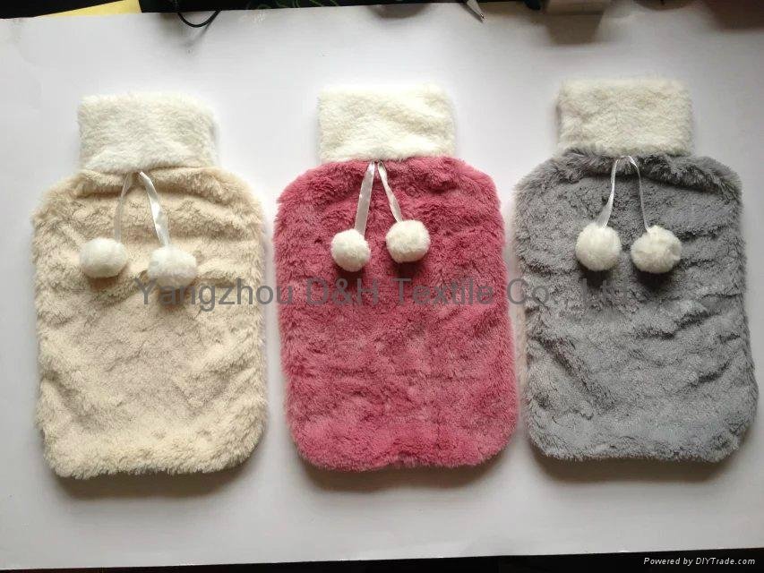  High quality Hot Water Bag With Fabric Cover 4