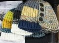 Fashion Hook Flower Knitted Hat /Cotton Hat/Warm Hat 