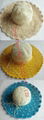 Women Paper Straw Wide Brim Hat /Sunhat (DH-LH9124) 2