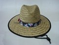  Fashion Design Langya straw hat / Cowboy Hats /Sunhat