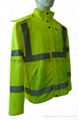 High Quality Green Nylon Jacket Work Cloth Workwear Apparel Coverall 2