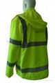 High Quality Green Nylon Jacket Work Cloth Workwear Apparel Coverall