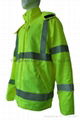 High Quality Green Nylon Jacket Work Cloth Workwear Apparel Coverall 6