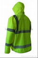 High Quality Green Nylon Jacket Work Cloth Workwear Apparel Coverall 7