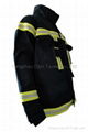 HI VIS D+N THREE LAYER SOFTSHELL JACKET 11