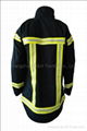 HI VIS D+N THREE LAYER SOFTSHELL JACKET 9