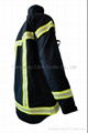 HI VIS THREE LAYER SOFTSHELL JACKET