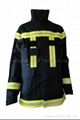 HI VIS D+N THREE LAYER SOFTSHELL JACKET 10