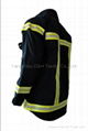 HI VIS THREE LAYER SOFTSHELL JACKET 13