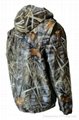 Fine Cotton Twill Camouflage Winter Jacket Short Coverall Work Cloth