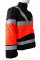  Nylong Orange Winter Jacket Garment Coverall Work Cloth