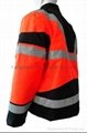  Nylong Orange Winter Jacket Garment Coverall Work Cloth