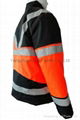  Nylong Orange Winter Jacket Garment Coverall Work Cloth 4