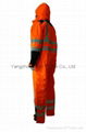  Nylon Orange Winter Coverall Work dress Cloth Overall Apparel  5