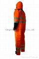  Nylon Orange Winter Coverall Work dress Cloth Overall Apparel 