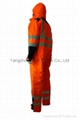  Nylon Orange Winter Coverall Work dress Cloth Overall Apparel 