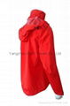  Fine Nylon Red Rain Coat Jacket Work Cloth labour suit Apparel  3