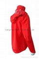  Fine Nylon Red Rain Coat Jacket Work Cloth labour suit Apparel 