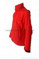  Fine Nylon Red Rain Coat Jacket Work Cloth labour suit Apparel  4