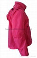  Fine Nylon Red Rain Coat Jacket Work Cloth labour suit Apparel  7