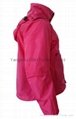  Fine Nylon Red Rain Coat Jacket Work Cloth labour suit Apparel 