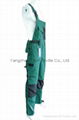  Hot Good Quality Green Bib Pants trousers Overall Work Cloth Short  7