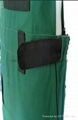  Hot Good Quality Green Bib Pants trousers Overall Work Cloth Short  10