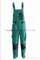  Hot Good Quality Green Bib Pants trousers Overall Work Cloth Short  4