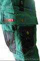  Hot Good Quality Green Bib Pants trousers Overall Work Cloth Short  11