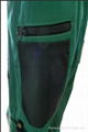  Hot Good Quality Green Bib Pants trousers Overall Work Cloth Short  13