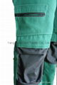  Hot Good Quality Green Bib Pants trousers Overall Work Cloth Short  15
