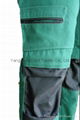  Hot Good Quality Green Bib Pants trousers Overall Work Cloth Short 