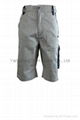 Newest Khaki Twill Men'short, Wholesale Short Men, Pleat Golf Short ,trousers 1