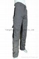  Lined Twill Gray Pants, Shorts, Workwear Pants, Trousers