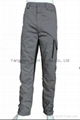  Lined Twill Gray Pants, Shorts, Workwear Pants, Trousers 1