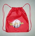 Competitive Promotion Polyester Drawstring Bag 2