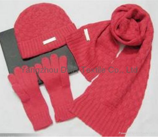 Child Knitted Set/ Knitted Hat / Knitted Scarf/Knitted Gloves