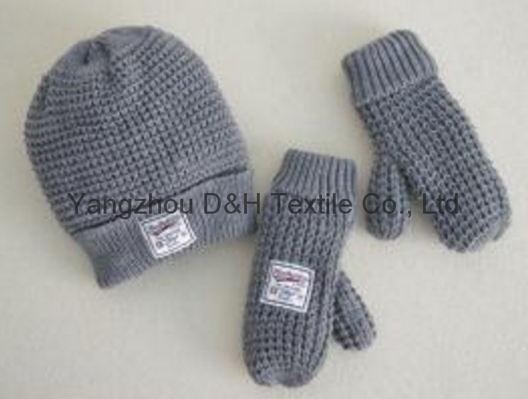 Honesty Quality Knitted glove 2