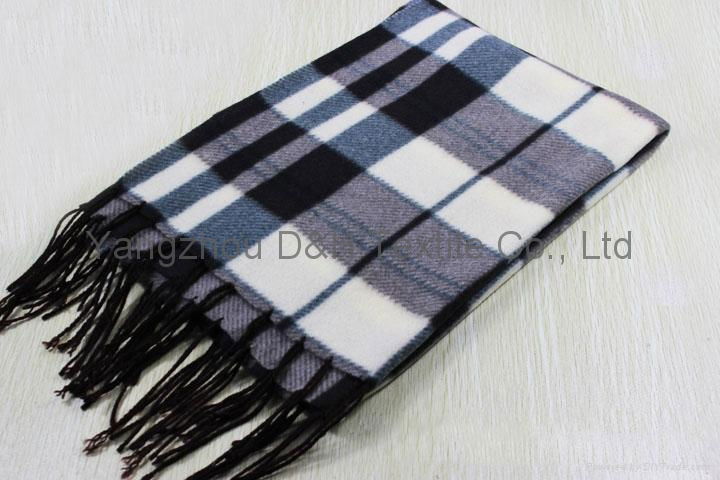 Strong Quality Side Flannel scarf  3