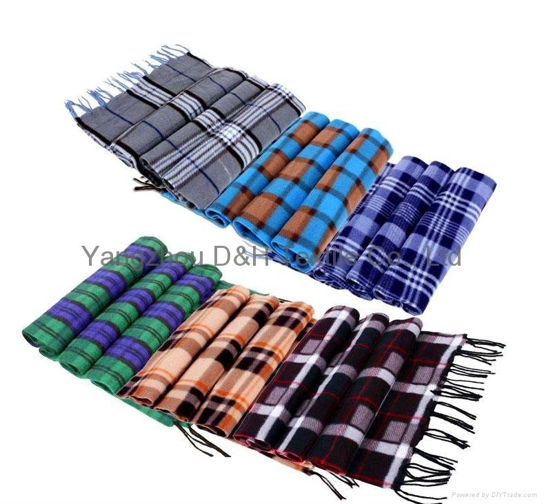 Strong Quality Side Flannel scarf  6