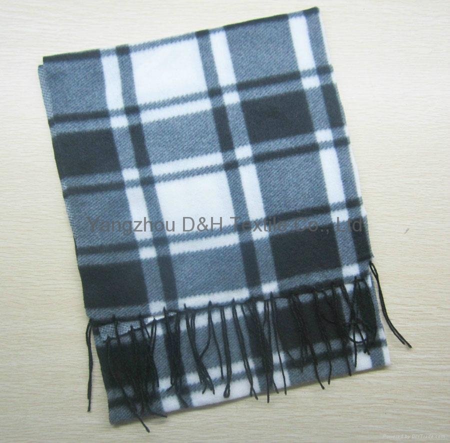 Strong Quality Side Flannel scarf  5