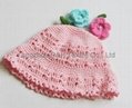 Fashion handwork knitted Reversible Knitted Hat 3